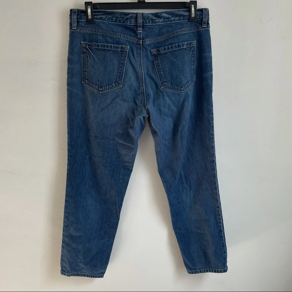 Loft Size 31 / 12 Button Front Skinny Jeans - Picture 6 of 8